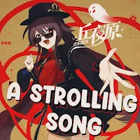 Peachyfranny — A Strolling Song — обложка
