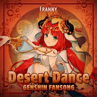 Peachyfranny — Desert Dance — обложка